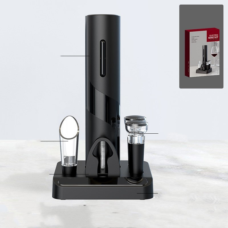 Automatic Electric Wine Opener Kit