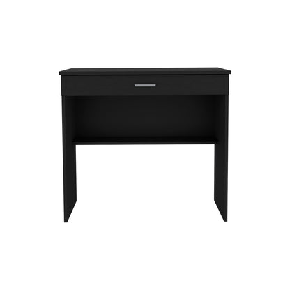 Eden Black Minimalist Office Desk