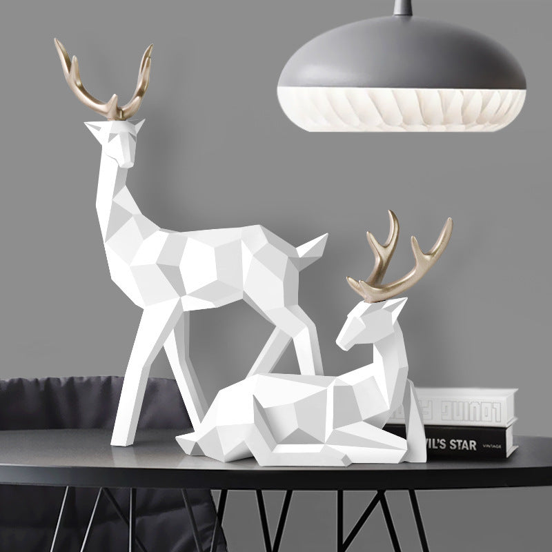 Deer Figurines - Stylish Table Ornament