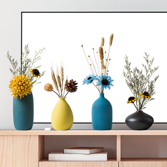 Chic Ceramic Vases for Living Room Elegance