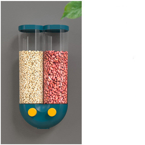 Wall-Mounted Grain Storage Box