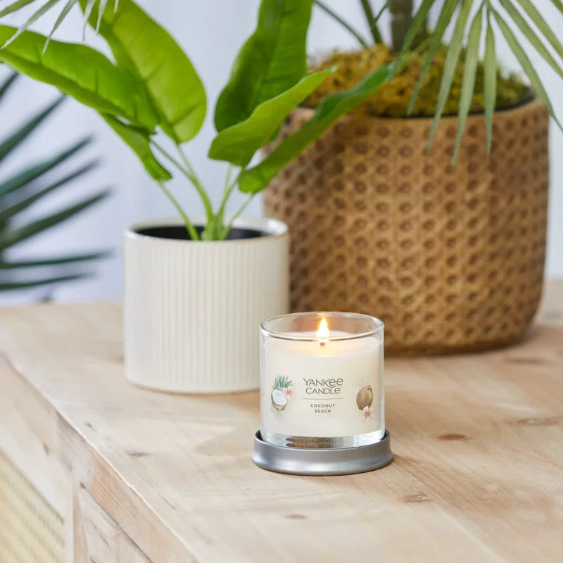 Signature Coconut Beach Scented Candle