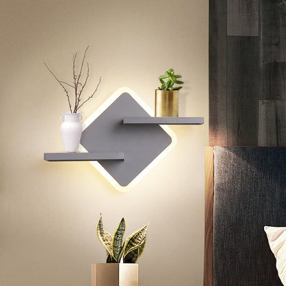 Minimalist Living Room Wall Lamps - Artful Décor