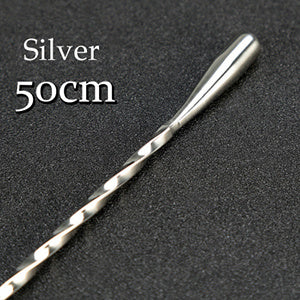 Stainless steel bar bar spoon