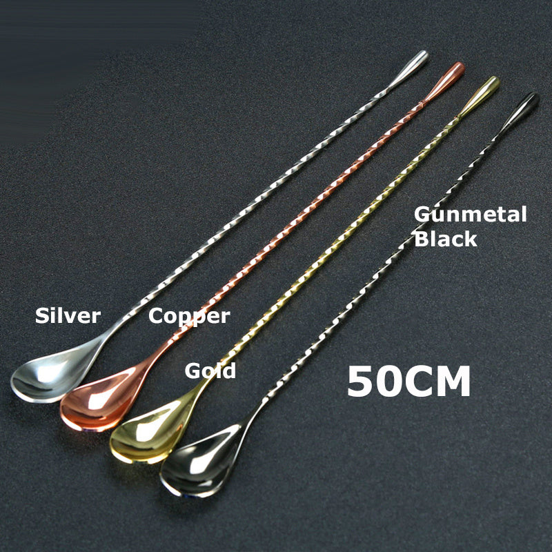 Stainless steel bar bar spoon