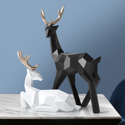 Deer Figurines - Stylish Table Ornament