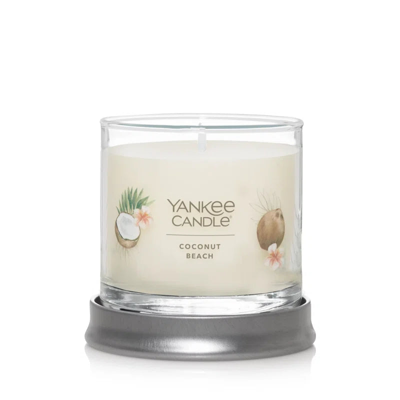 Signature Coconut Beach Scented Candle