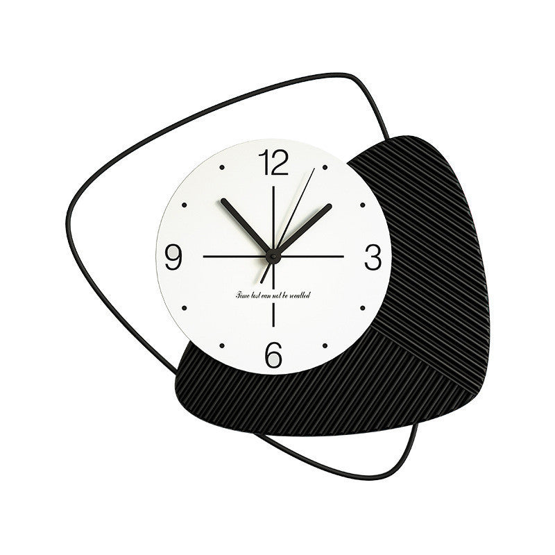 Minimalist Art Decor Wall Clock for Living Room