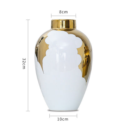 Opulent Elegance: Luxury Ceramic Vases