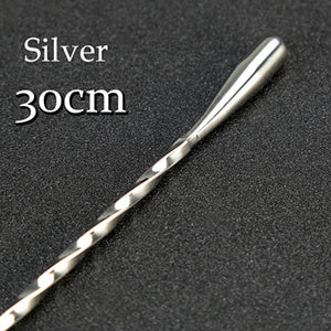 Stainless steel bar bar spoon