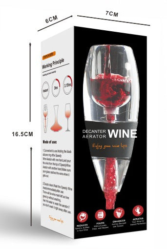 Red Wine Fast Magic Wine Decanter