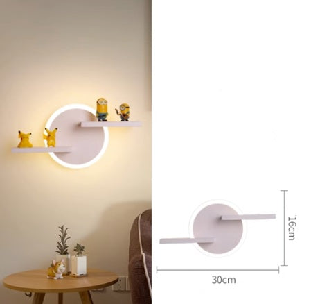 Minimalist Living Room Wall Lamps - Artful Décor