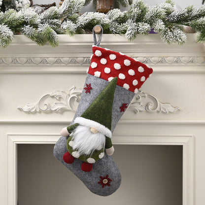 Christmas Stocking Hanging Widget