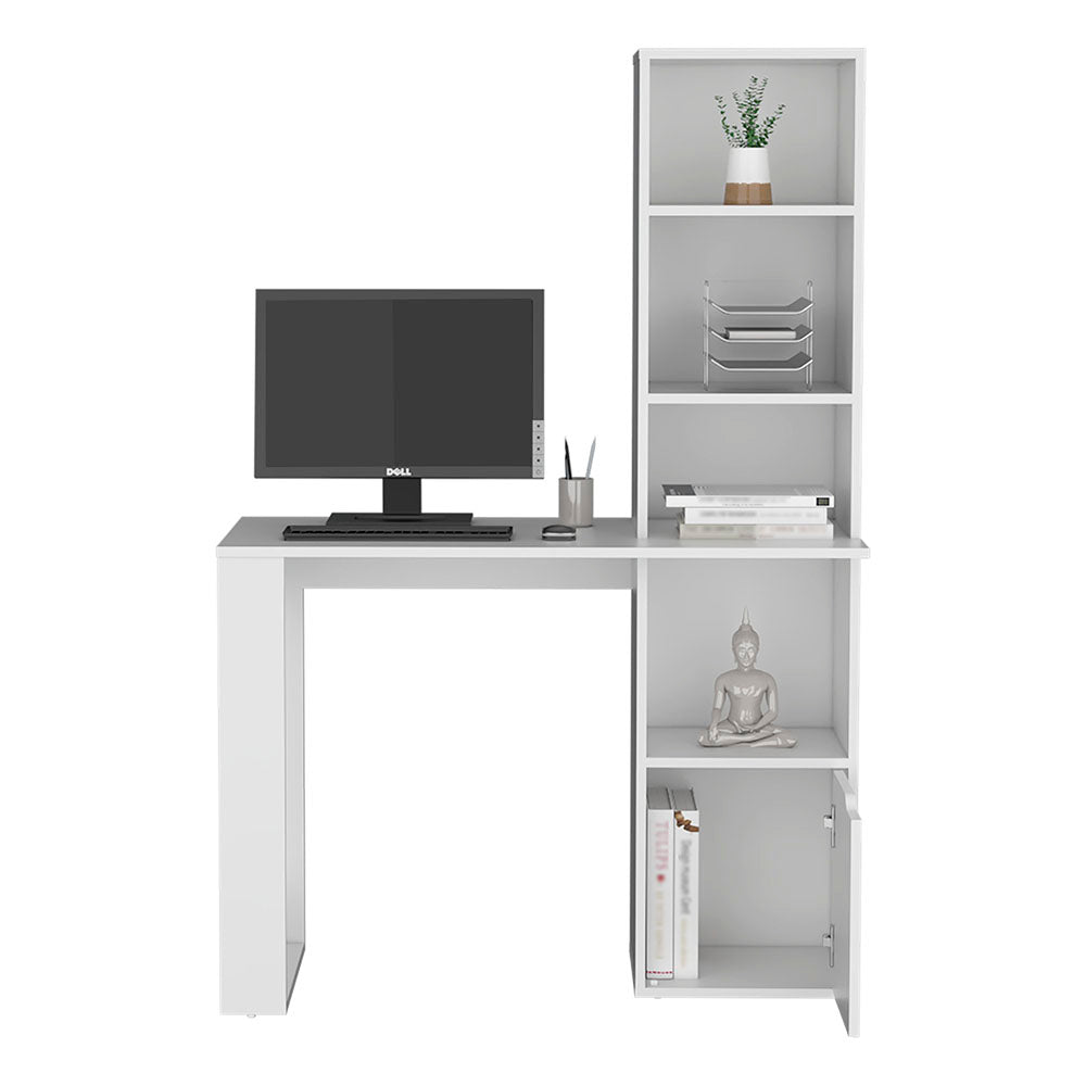 Aragon-White Office Desk