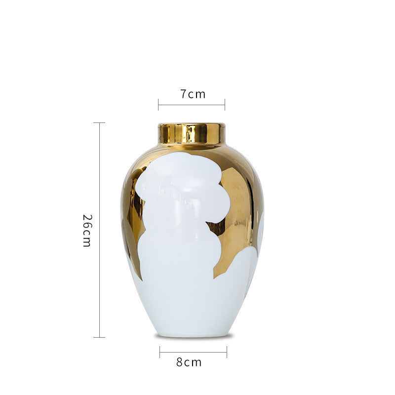 Opulent Elegance: Luxury Ceramic Vases