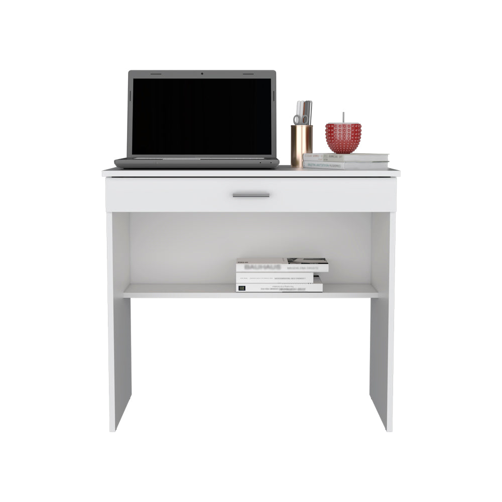 Eden Black Minimalist Office Desk