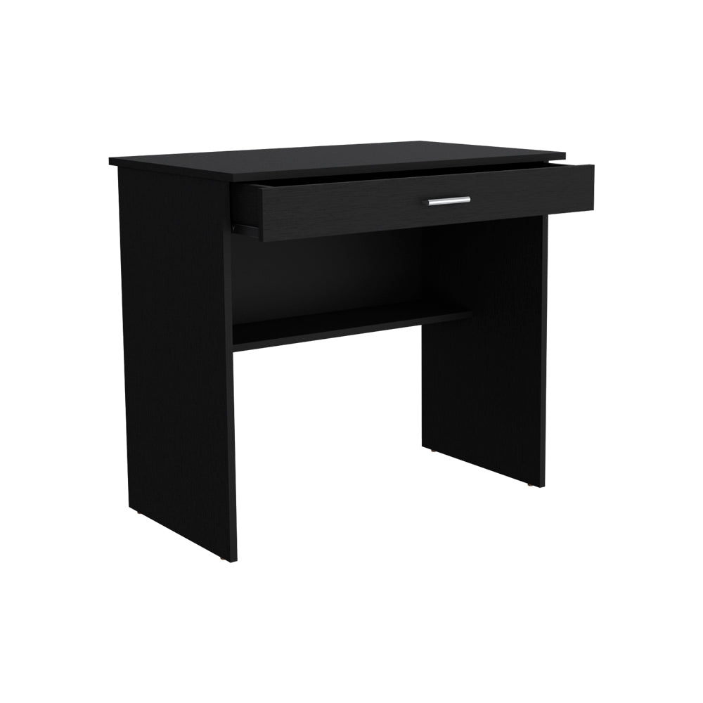 Eden Black Minimalist Office Desk