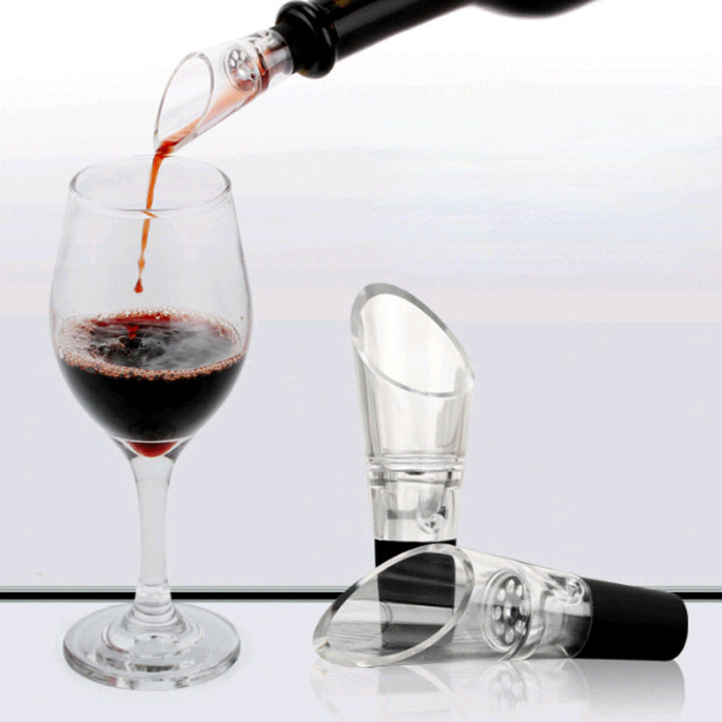 Acrylic Speedy Wine Decanter Wine Container