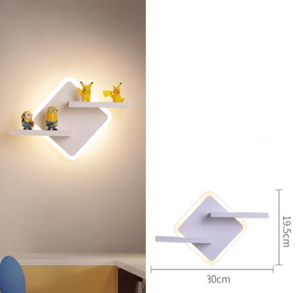 Minimalist Living Room Wall Lamps - Artful Décor