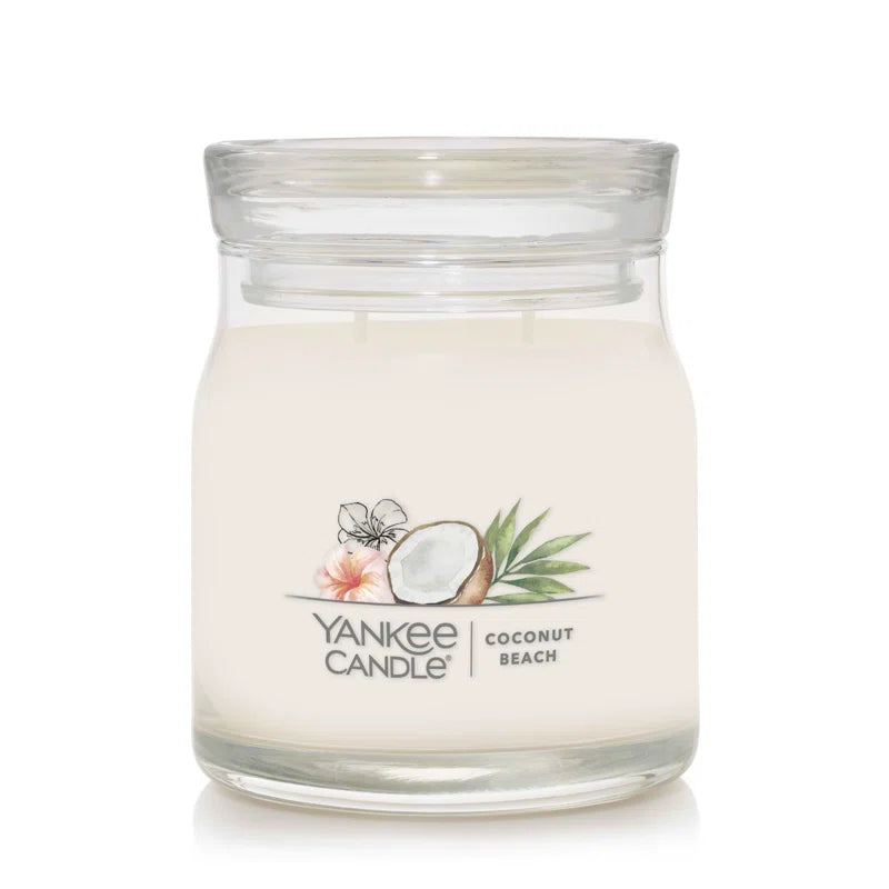 Signature Coconut Beach Scented Candle