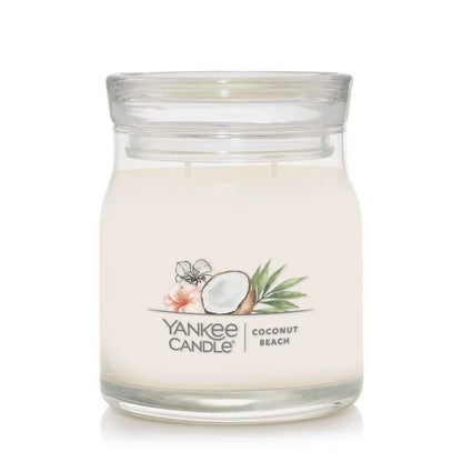 Signature Coconut Beach Scented Candle