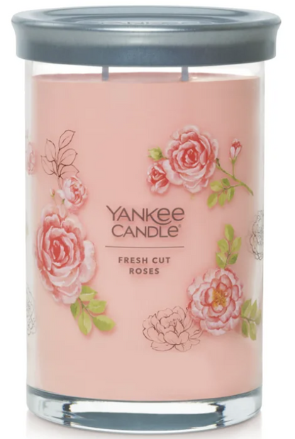 Fresh Cut Roses - Signature Scented Tumbler Candle