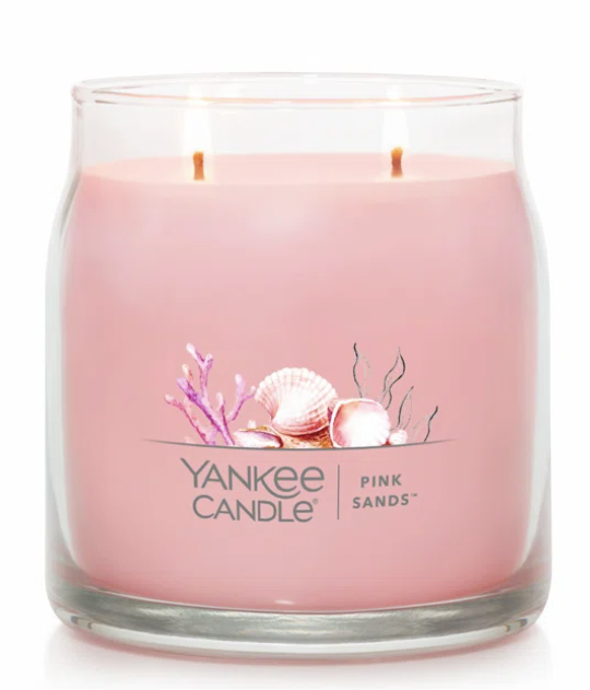 Scented Candle – Signature Pink Sands