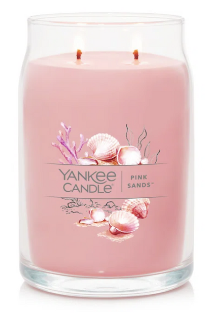 Scented Candle – Signature Pink Sands