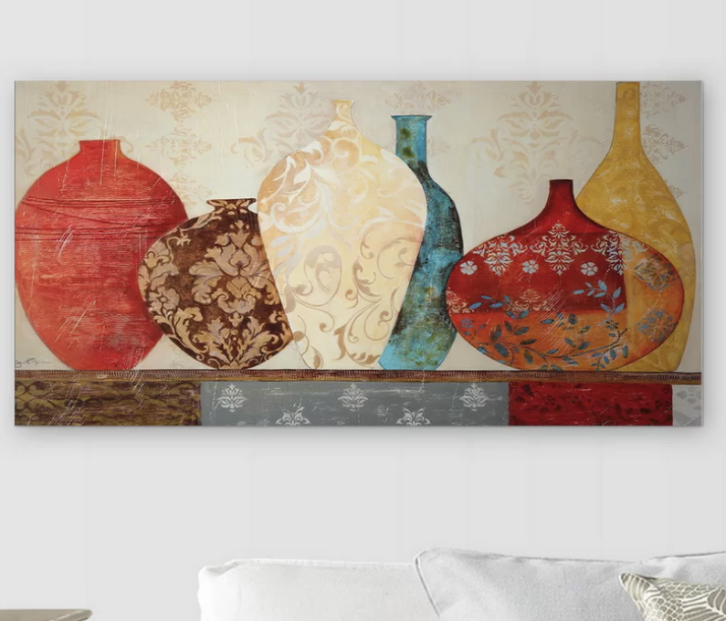 "Collection of Memories" Canvas Art