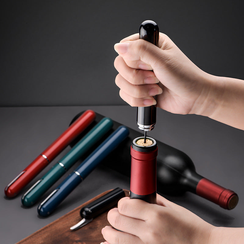 Red Wine Needle Pen Air Pressure Opener