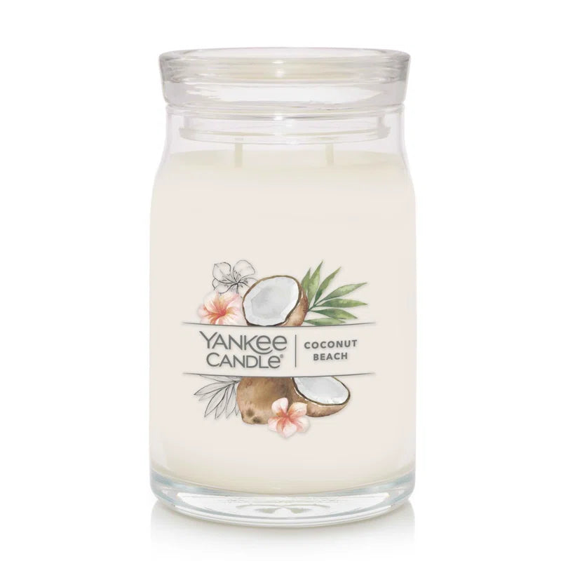 Signature Coconut Beach Scented Candle