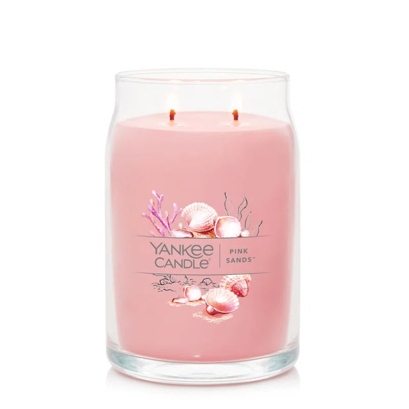 Signature Pink Sands Scented Candle