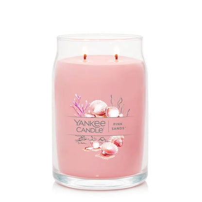 Signature Pink Sands Scented Candle