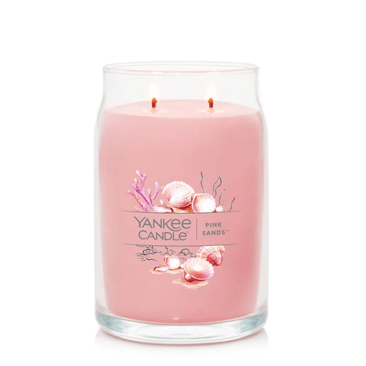 Signature Pink Sands Scented Candle