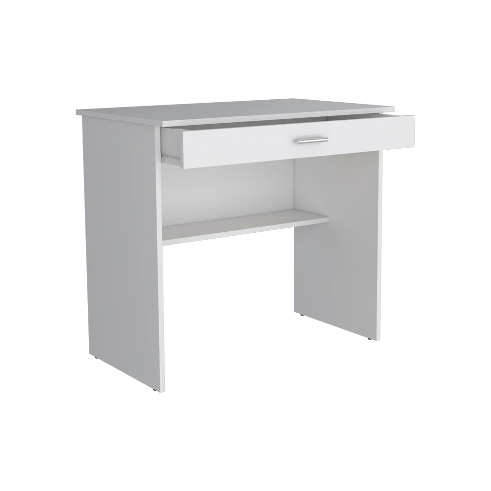 Eden Black Minimalist Office Desk