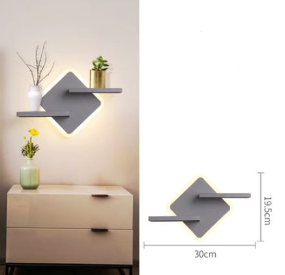 Minimalist Living Room Wall Lamps - Artful Décor