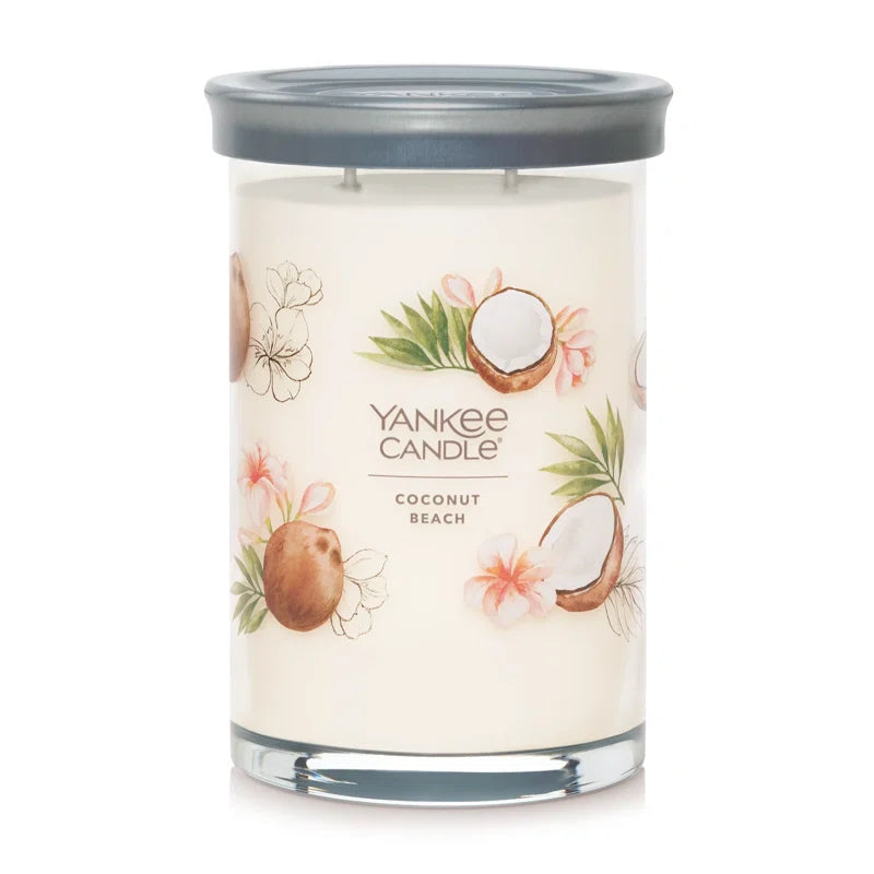 Signature Coconut Beach Scented Candle