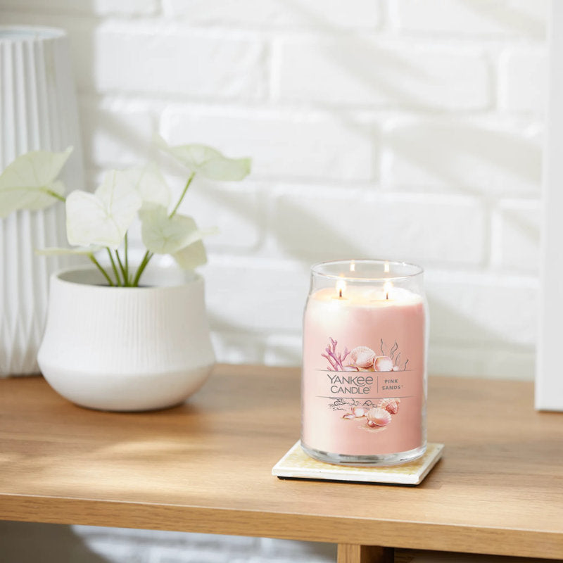 Signature Pink Sands Scented Candle