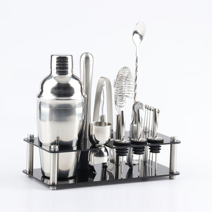 Simplicity Tail Shaker Wine Bar Tool 18 Sets