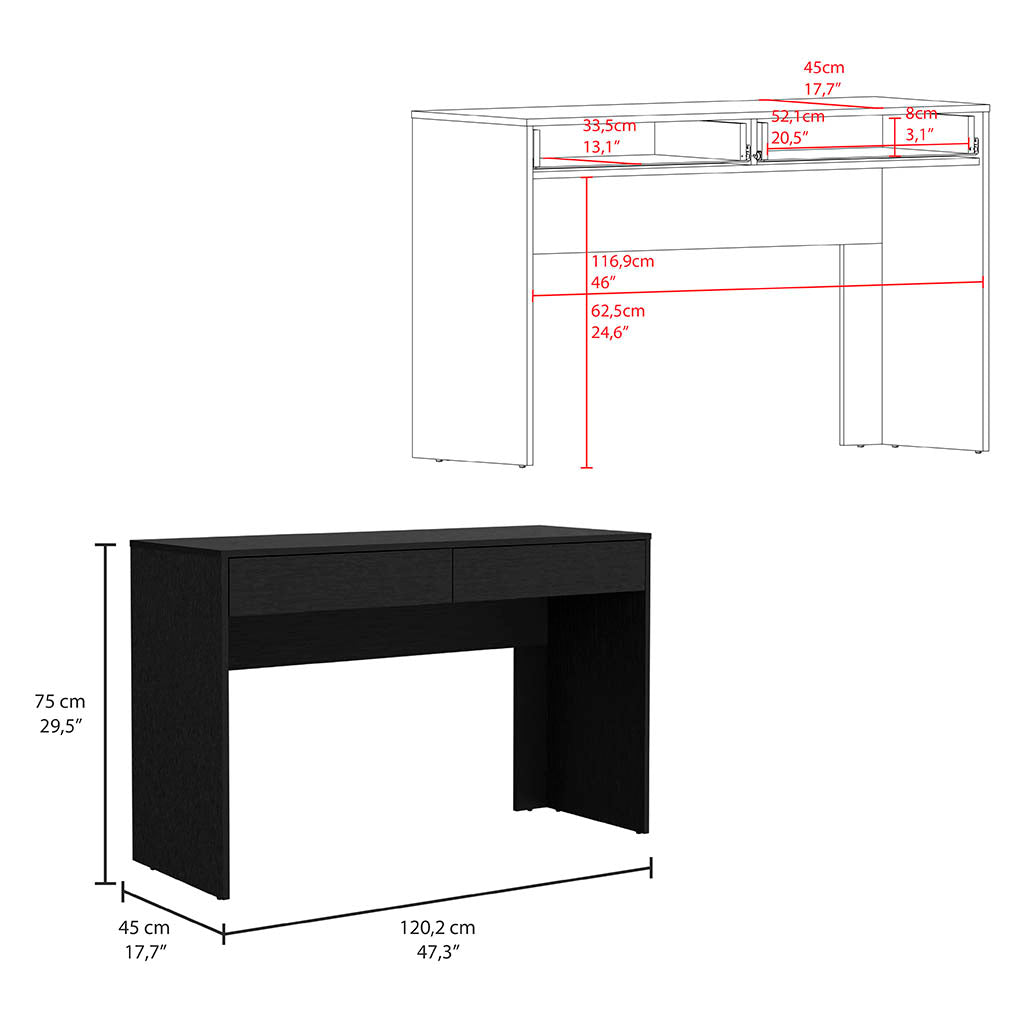 Aberdeen Modern Computer Desk – Stylish & Functional for Small Spaces