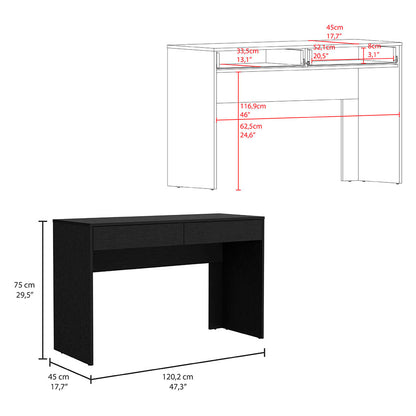 Aberdeen Modern Computer Desk – Stylish & Functional for Small Spaces