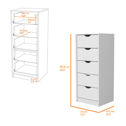 Raymer 2 Piece Bedroom Set, White