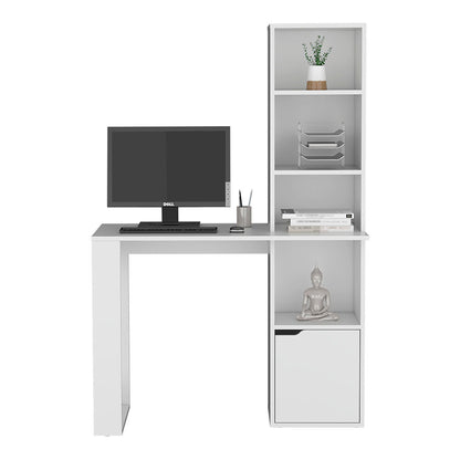 Aragon-White Office Desk